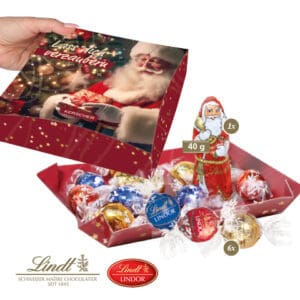 Feine Editionsmischung mit Lindt Schokolade