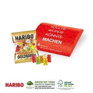 HARIBO GOLDBÄREN IM WERBEBRIEFCHEN