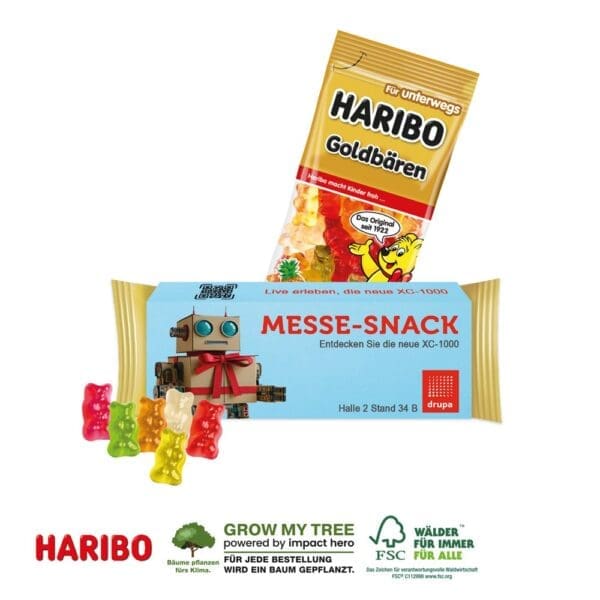 HARIBO GOLDBÄREN IM WERBESCHUBER, 75 G