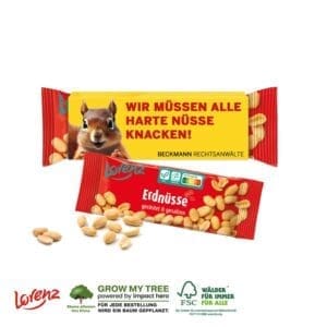 LORENZ NIC NAC´S ODER ERDNÜSSE IM WERBESCHUBER