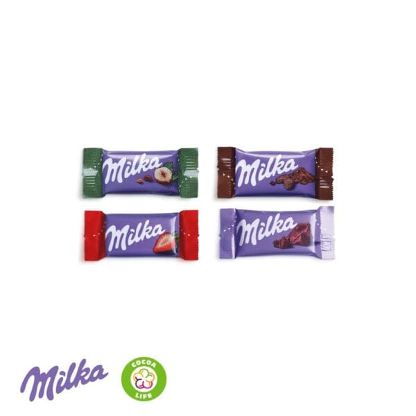 MILKA SCHOKOTÄFELCHEN