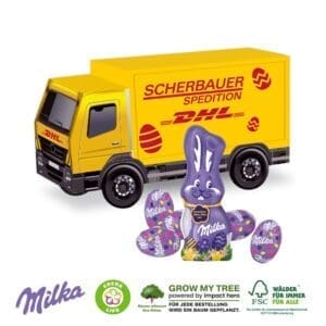 OSTERN 3D PRÄSENT LKW