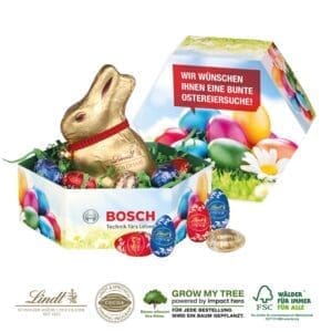 OSTERNEST GROßES MIT SCHOKOLADE VON LINDT