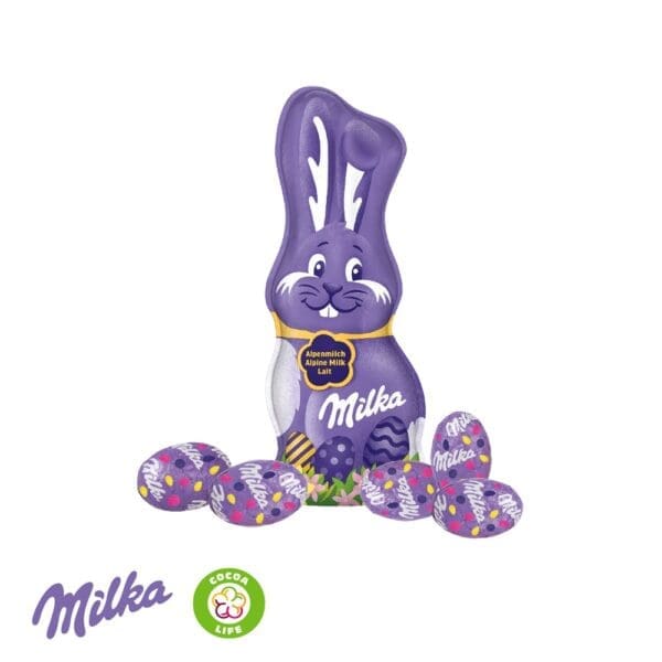 OSTERNEST GROßES MIT SCHOKOLADE VON MILKA
