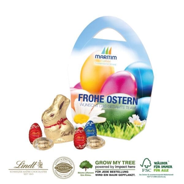 PREMIUM OSTEREI MIT FEINER SCHOKOLADE
