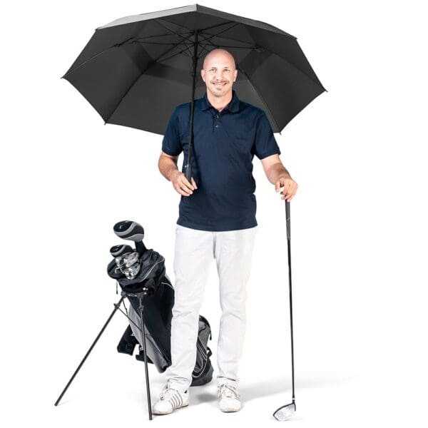 AC-Golf-/Gästeschirm Fibermatic XL Vent 2339