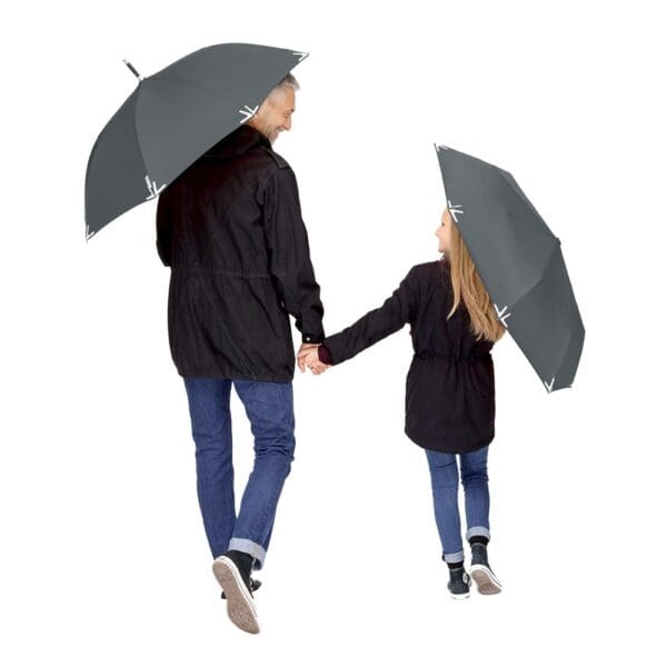 AC-Stockschirm Safebrella® LED 7571
