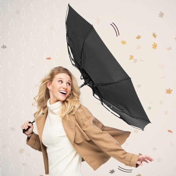 AOC-Gäste-Taschenschirm Jumbomagic Windfighter® 5606