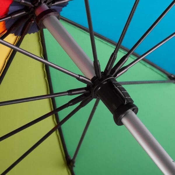 Midsize-Stockschirm ALU light10 Colori 4111