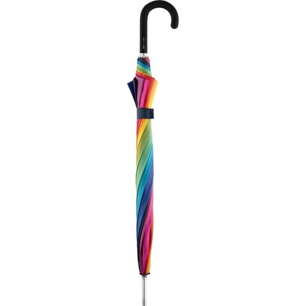 Midsize-Stockschirm ALU light10 Colori 4111