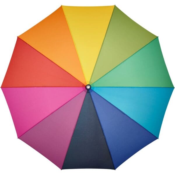 Midsize-Stockschirm ALU light10 Colori 4111
