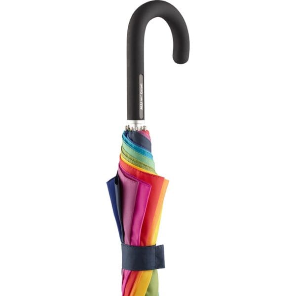 Midsize-Stockschirm ALU light10 Colori 4111