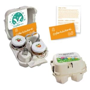 Ostern Backset mit Herz