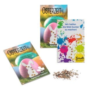 Ostern Samen-Karte-Mini