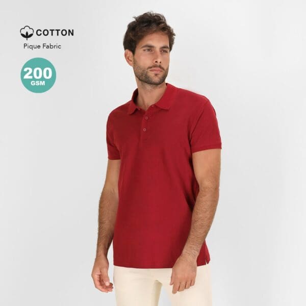 Erwachsene Farbe Polo-Shirt Chaplin