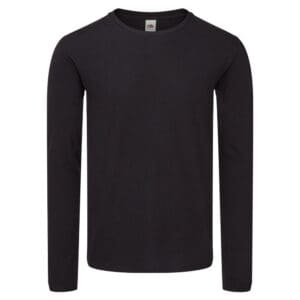 Erwachsene Farbe T-Shirt Iconic Long Sleeve T