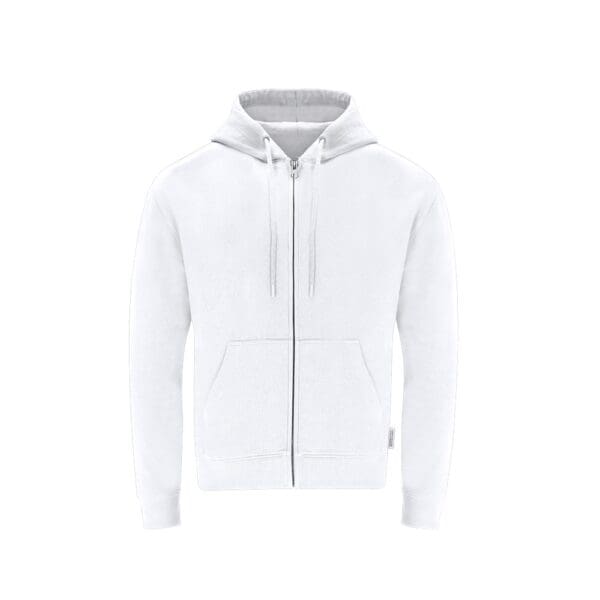 Erwachsene Sweatshirt mit Kapuze + Reißverschluss Walder