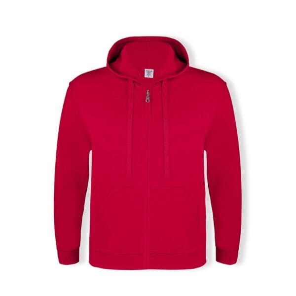Erwachsene Sweatshirt mit Kapuze + Reißverschluss ""keya"" SWZ280