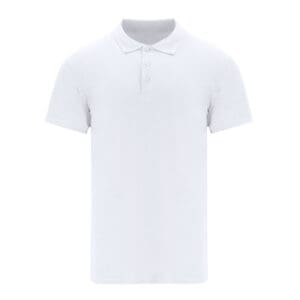 Erwachsene Weiß Polo-Shirt Chaplin