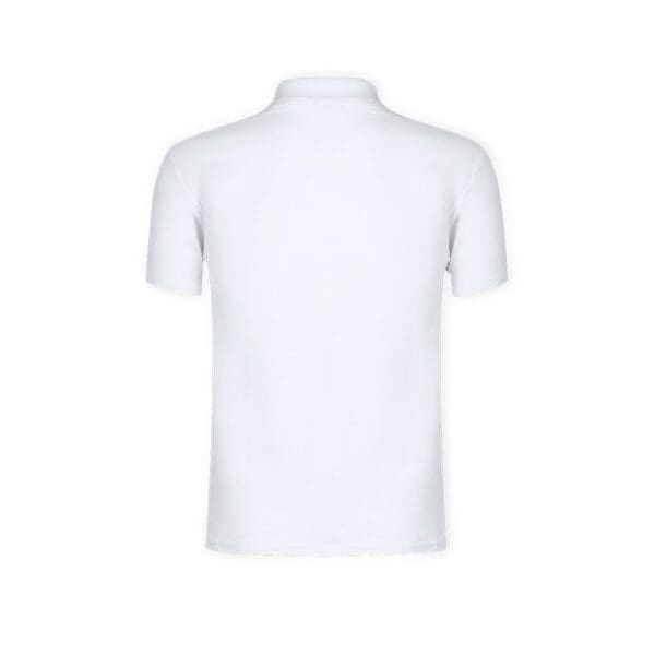 Erwachsene Weiß Polo-Shirt Original