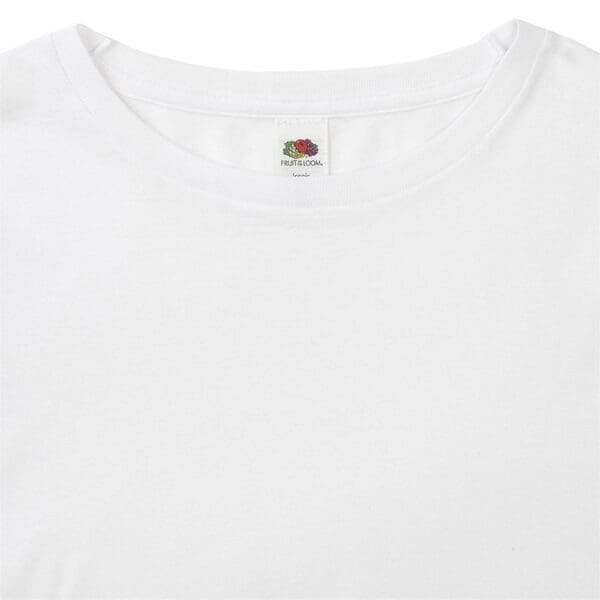 Erwachsene Weiß T-Shirt Iconic Long Sleeve T