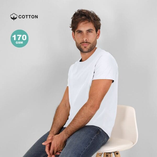 Erwachsene Weiß T-Shirt Stiles