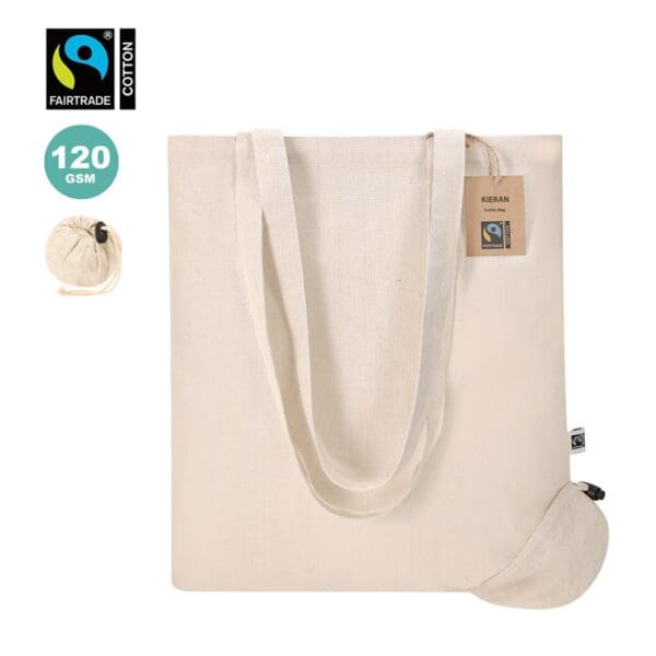 Faltbare Tasche Kieran Fairtrade