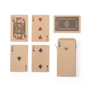 Französisches Kartenspiel Trebol