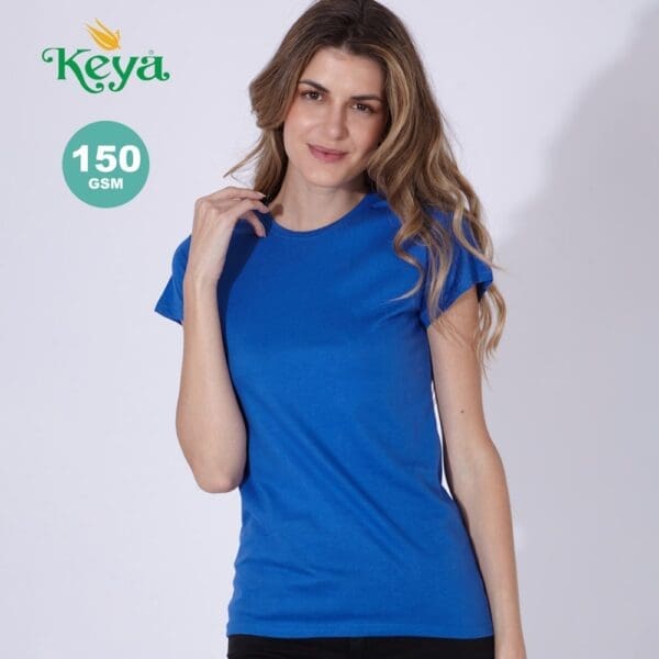 Frauen Farbe T-Shirt "keya" WCS150