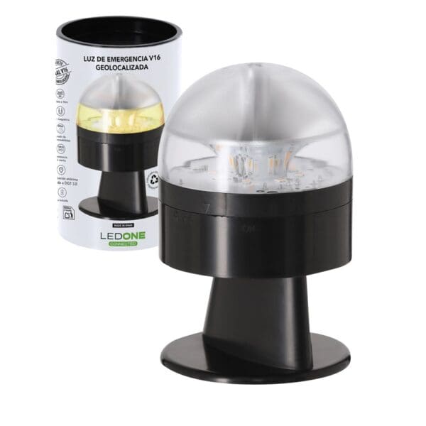 Geolokalisiert Notlicht V16 Busby