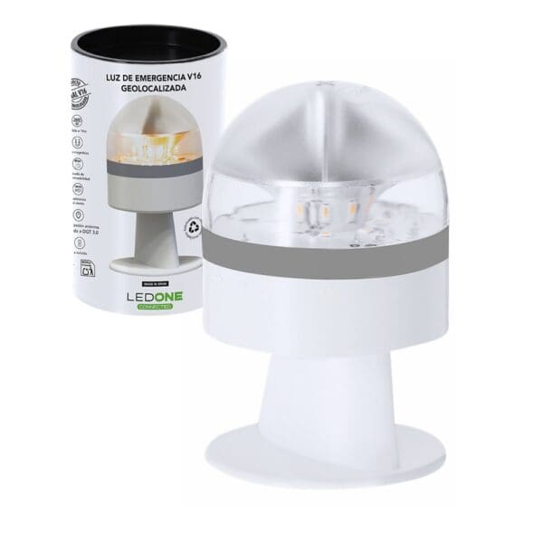 Geolokalisiert Notlicht V16 Busby