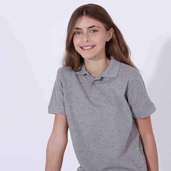 Kinder Farbe Polo-Shirt ""keya"" YPS180