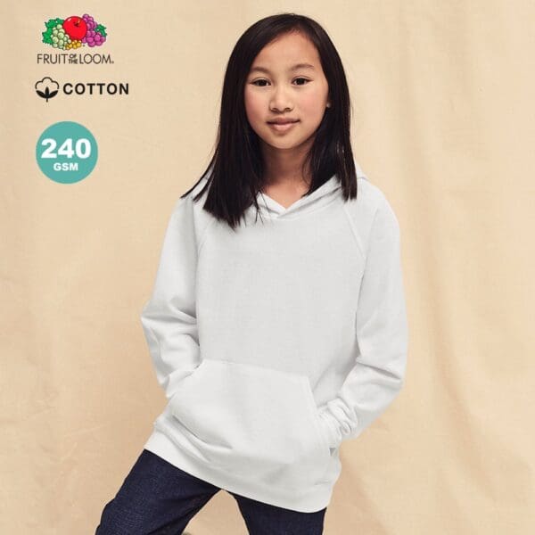 Kinder  Sweatshirt Lightweight Hooded S