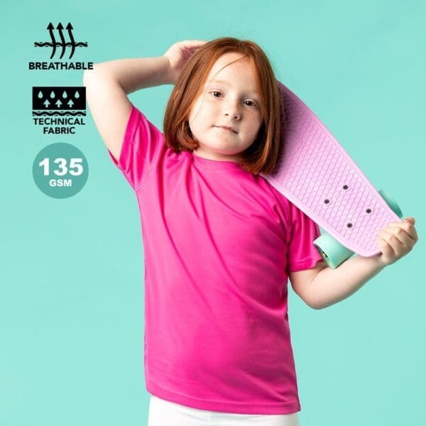 Kinder T-Shirt Tecnic Plus