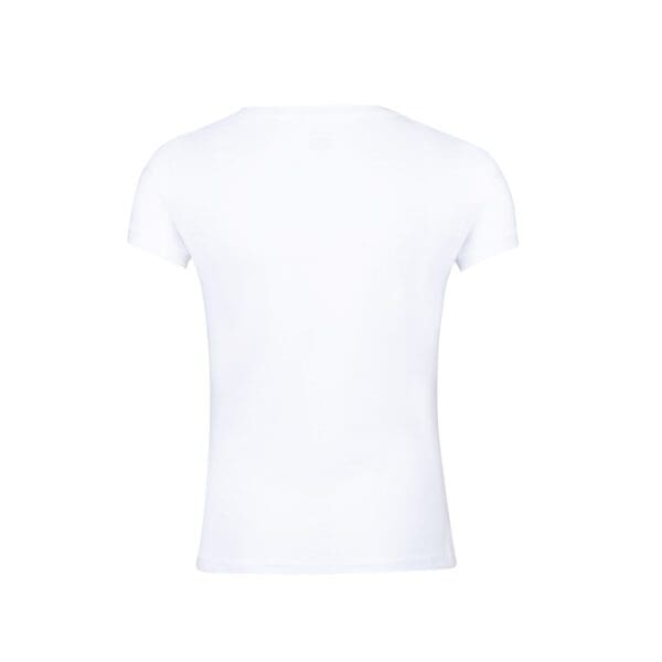 Kinder Weiß T-Shirt Iconic