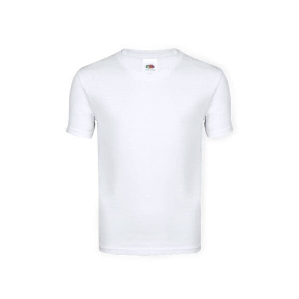 Kinder Weiß T-Shirt Iconic