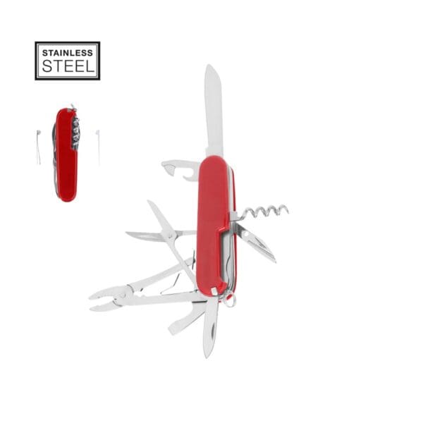 Multifunktionstaschenmesser Texwol