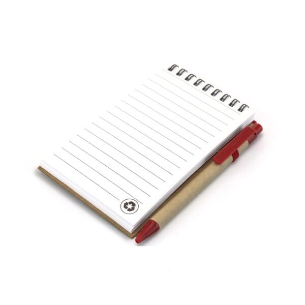 Notizbuch Ecocard