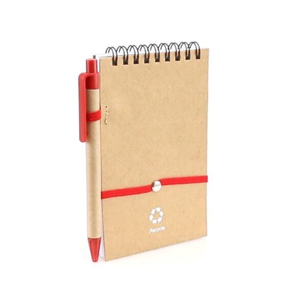 Notizbuch Ecocard