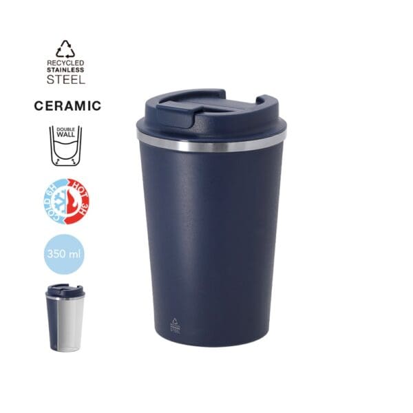 Wärme Trinkbecher Thira