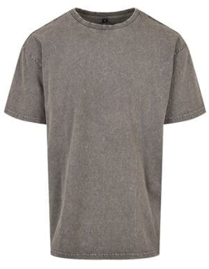 Build Your Brand - Acid Washed Heavy Oversize Tee