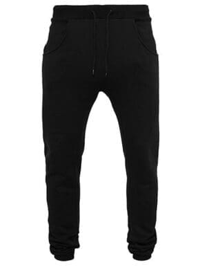 Build Your Brand - Heavy Deep Crotch Sweatpants