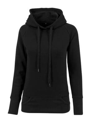 Build Your Brand - Ladies` Cuff Pockets Hoody