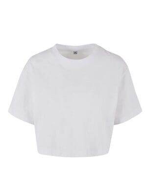 Build Your Brand - Ladies Short Oversized Tee