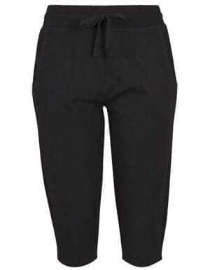 Build Your Brand - Ladies` Terry 3/4 Jogging Pants
