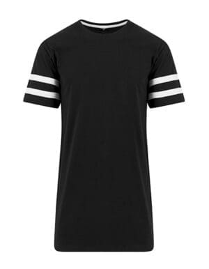 Build Your Brand - Stripe Jersey Tee