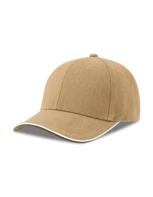 Cap Atlantis Headwear - Pilot Piping Sandwich-S
