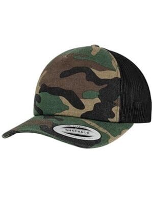 Cap FLEXFIT - Camo Trucker