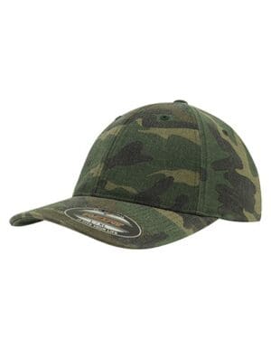 Cap FLEXFIT - Flexfit Garmet Washed Camo