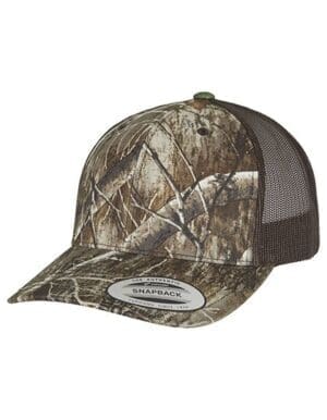 Cap FLEXFIT - YP Classics Realtree Camo Retro Trucker